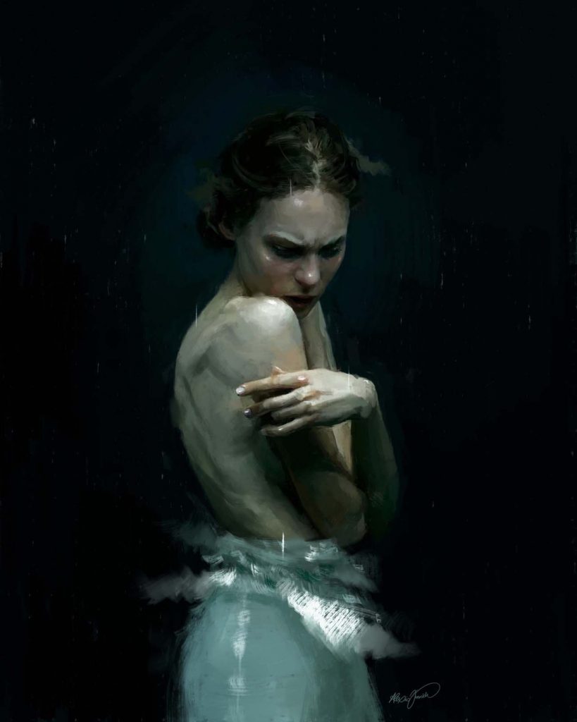 Alexis Franklin | Digital Painting & Art Inspiration on Paintable.cc