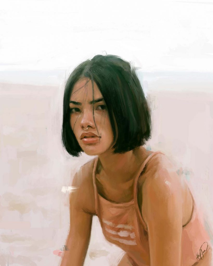 Alexis Franklin | Digital Painting & Art Inspiration on Paintable.cc