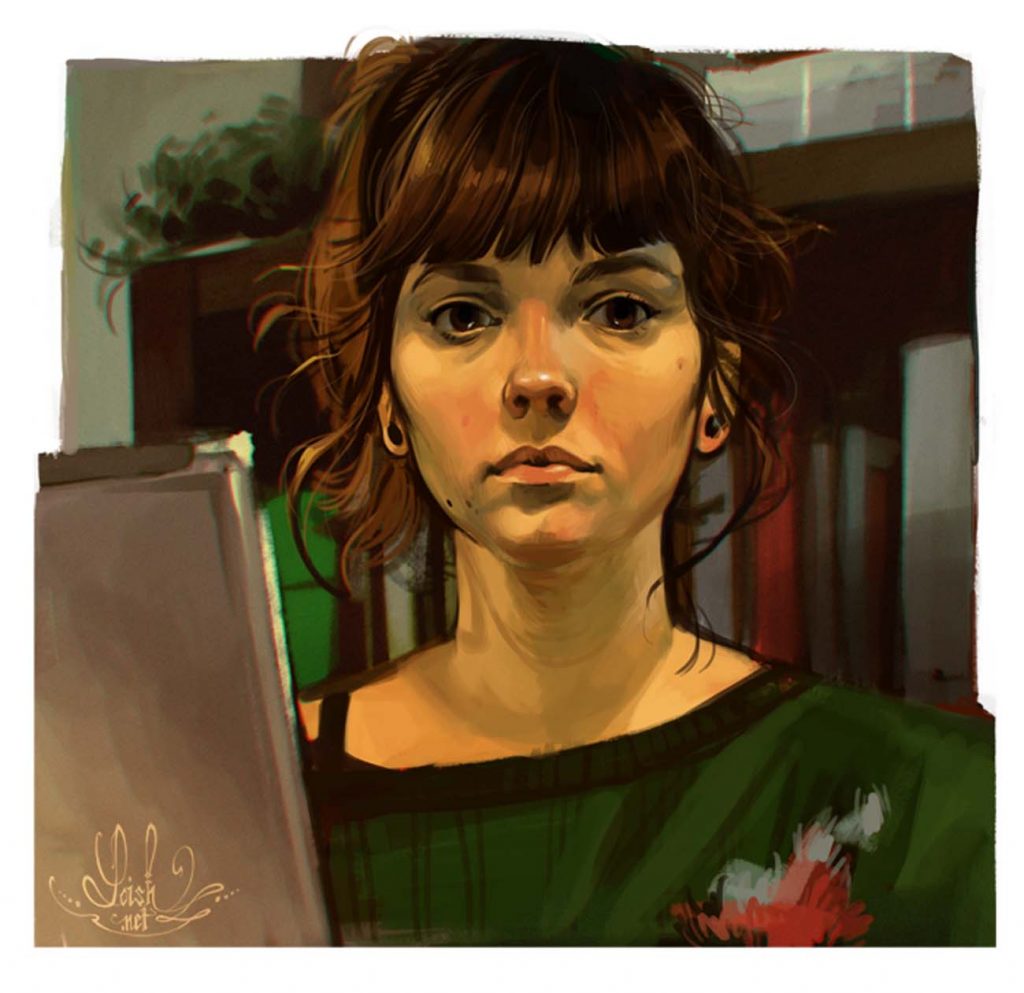 Loish | Digital Painting & Art Inspiration on Paintable.cc