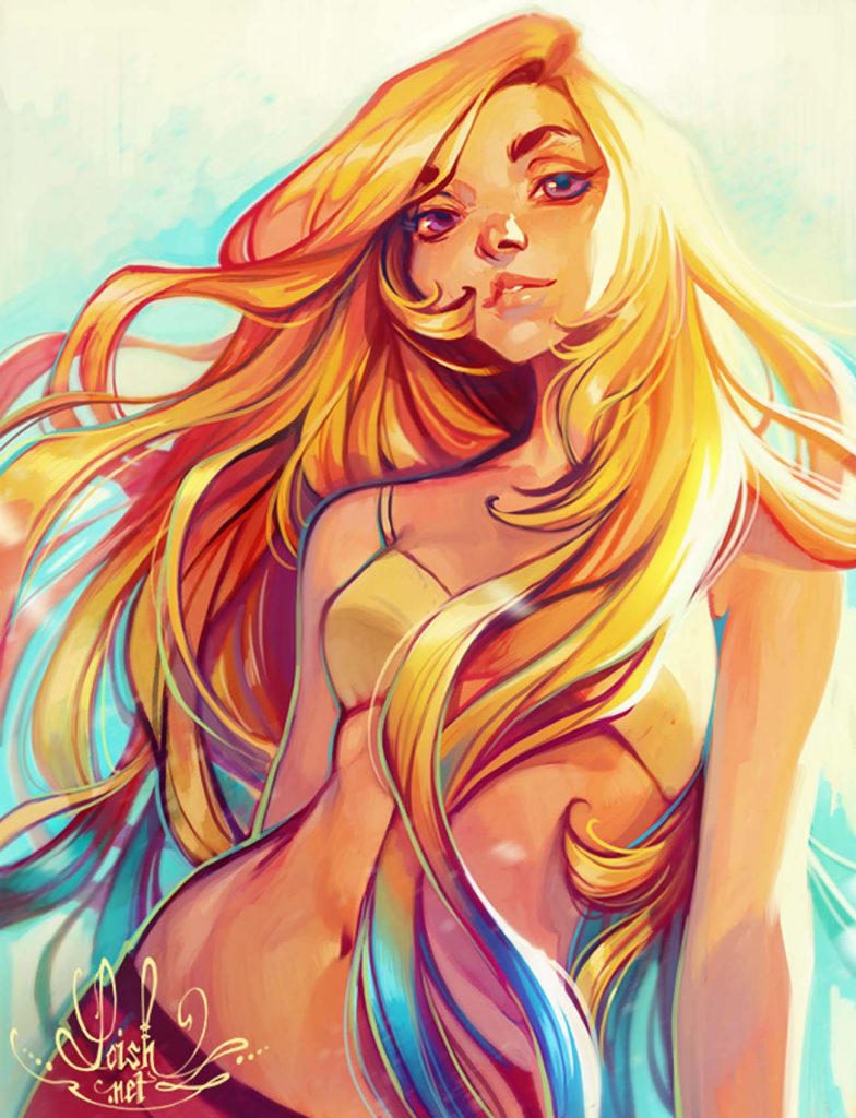 Loish | Digital Painting & Art Inspiration on Paintable.cc