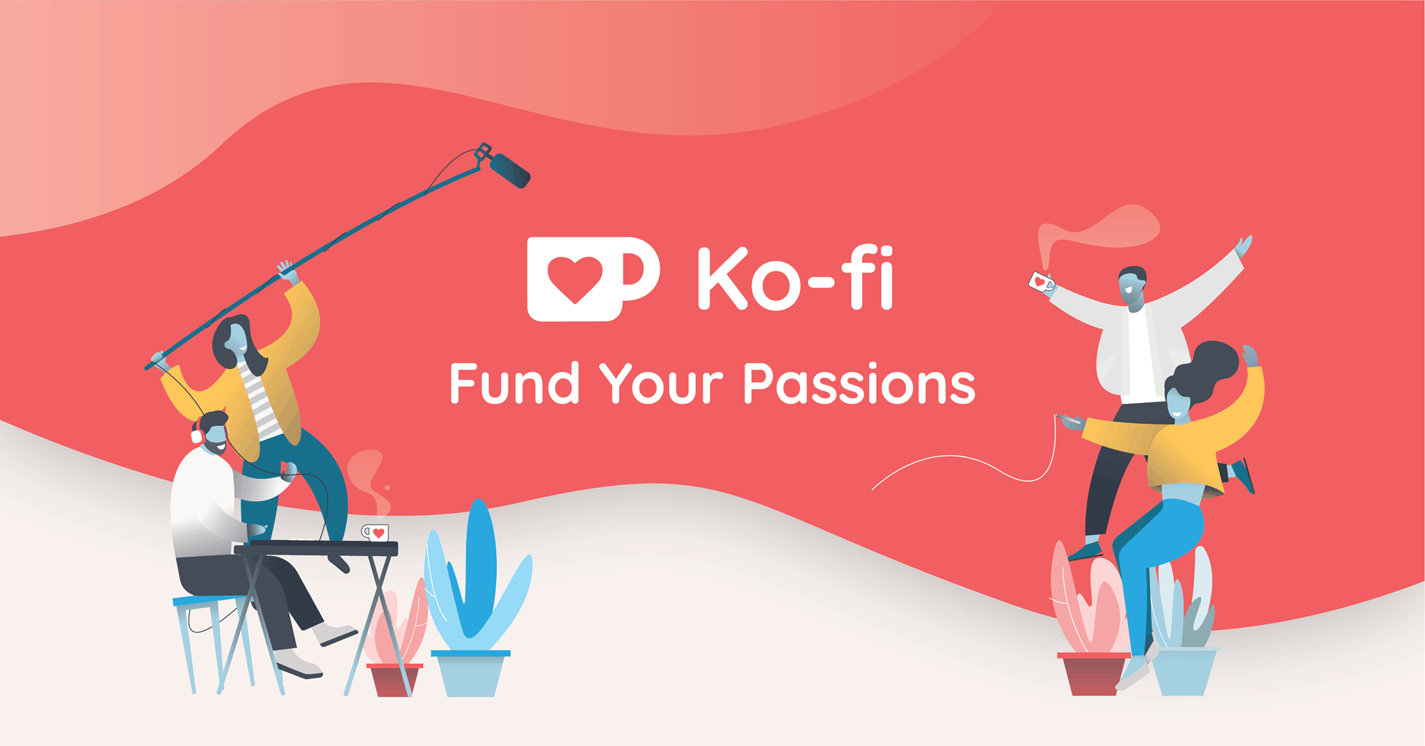 A Good Dose of Ko-fi to Start Your Artistic Career