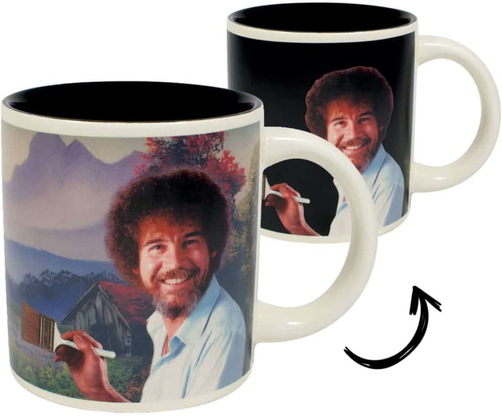 Bob Ross Mug